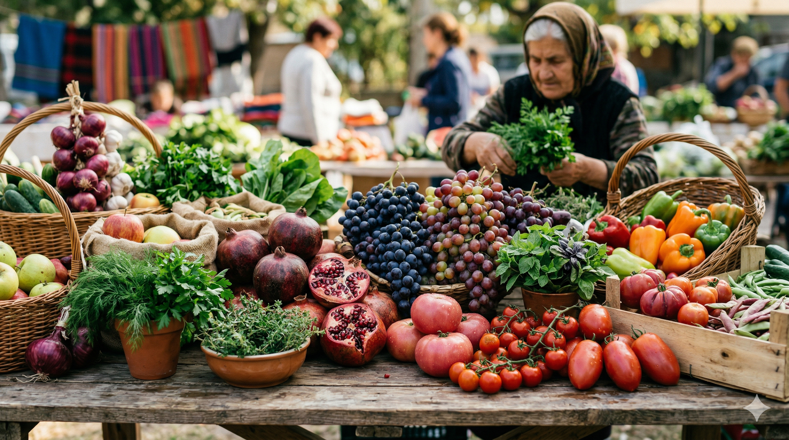 Свежи пазарни продукти